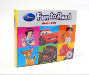 Disney Fun to Read K단계 세트 Full Set (CD판 10종) Book(10)+Audio CD(10) isbn 9788953945616