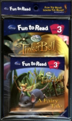 Disney Fun to Read Set 3-01 : Fairy Tale (Book+WB+CD) isbn 9788953931954