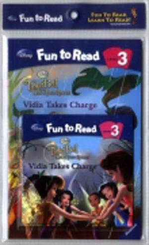 Disney Fun to Read Set 3-04 : Vidia Takes Charge (Book+WB+CD) isbn 9788953934559