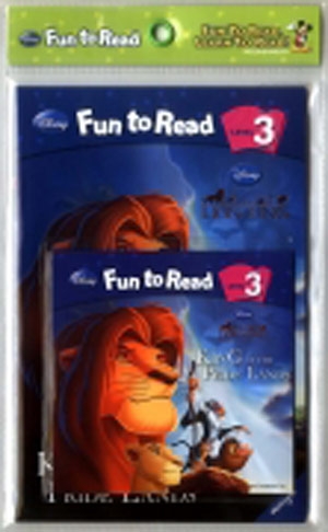 Disney Fun to Read Set 3-06 : King of the Pride Lands (Book+WB+CD) isbn 9788953933613