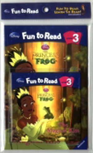 Disney Fun to Read Set 3-07 : Princess and the Frog (Book+WB+CD) isbn 9788953931961