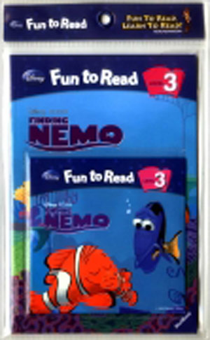Disney Fun to Read Set 3-05 : Finding Nemo (Book+WB+CD) isbn 9788953932005