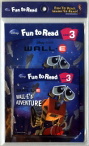 Disney Fun to Read Set 3-09 : WALL-E's Adventure (Book+WB+CD) isbn 9788953931985