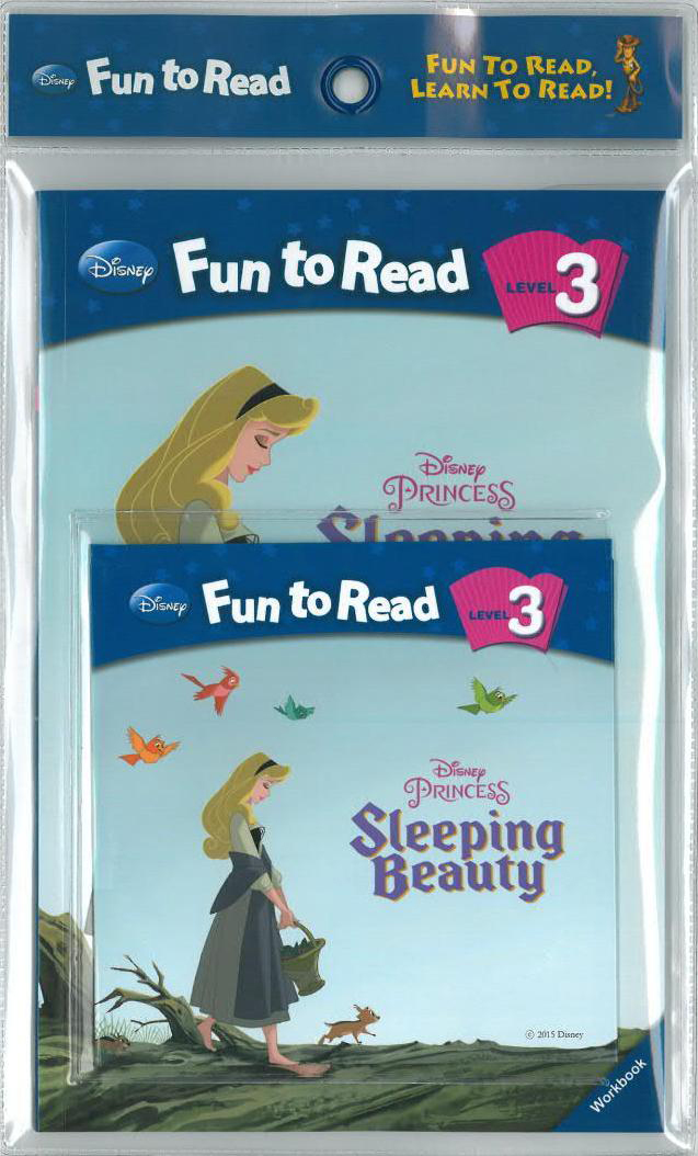 Disney Fun To Read Set 3-16 Sleeping Beauty (Book+WB+CD) isbn 9788953946323