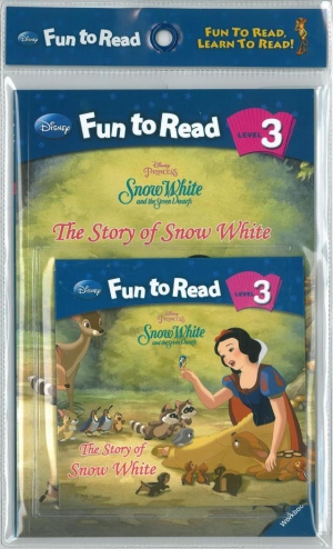 Disney Fun To Read Set 3-18 The Story of Snow White (Book+WB+CD) isbn 9788953946347