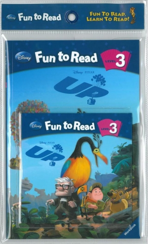 Disney Fun To Read Set 3-19 Up (Book+WB+CD) isbn 9788953946354
