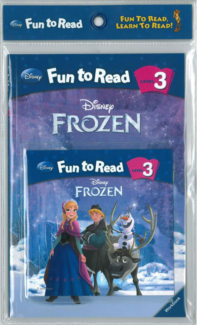 Disney Fun To Read Set 3-12 Frozen (Book+WB+CD) isbn 9788953946286