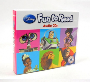 Disney Fun to Read 3단계 세트 Full Set (CD판 10종) Book(10)+Audio CD(10) isbn 9788953945647