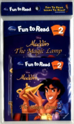 Disney Fun to Read Set 2-16 : Magic Lamp (Book+WB+CD) isbn 9788953933590