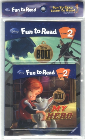 Disney Fun to Read Set 2-18 : My Hero (Book+WB+CD) isbn 9788953931794