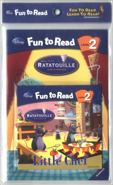 Disney Fun to Read Set 2-20 : Little Chef (Book+WB+CD) isbn 9788953931787