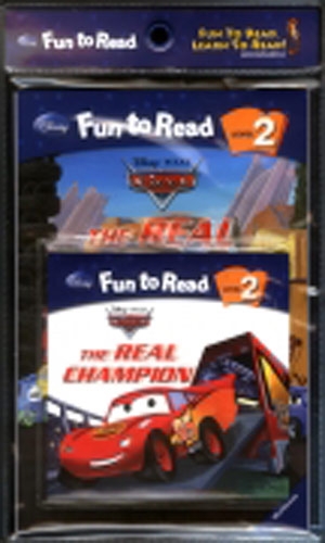 Disney Fun to Read Set 2-19 : Real Champion (Book+WB+CD) isbn 9788953931992
