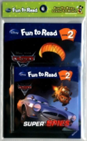 Disney Fun to Read Set 2-21 : Super Spies (Book+WB+CD) isbn 9788953936300