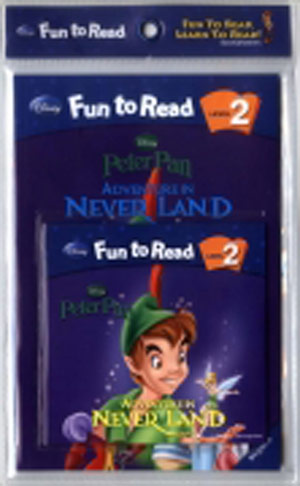 Disney Fun to Read Set 2-15 : Adventure in Never Land isbn 9788953931770