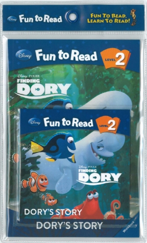 Disney Fun to Read Set 2-32 : Dory's Story (Book+WB+CD) isbn 9788953947115