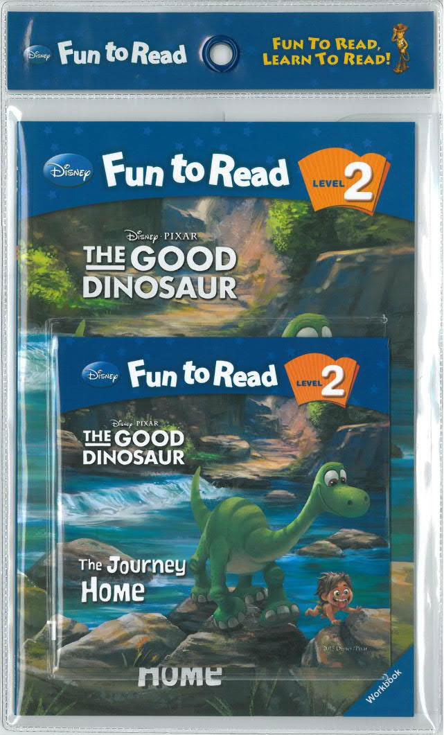 Disney Fun To Read Set 2-30 The Good Dinosaur: The Journey Home (SB+WB+CD) isbn 9788953946699