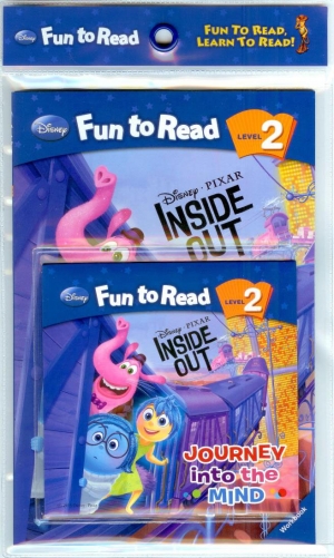 Disney Fun To Read Set 2-29 Inside Out: Journey into the Mind (Book+WB+CD) isbn 9788953946637