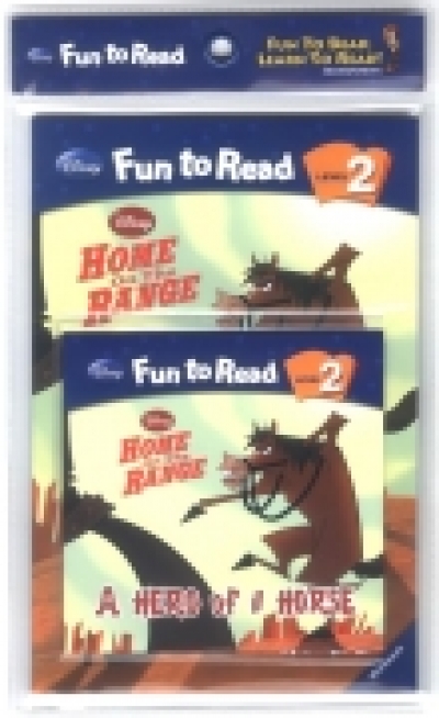 Disney Fun to Read Set 2-01 : Hero of a Horse(Book+WB+CD)