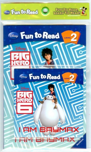 Disney Fun to Read Set 2-28 Big Hero: I Am Baymax (Book+WB+CD) isbn 9788953946262 isbn 9788953946262