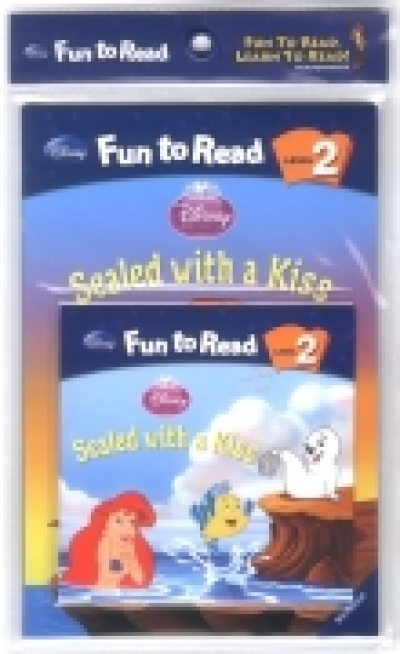 Disney Fun to Read Set 2-02 : Sealed with a Kiss (Book+WB+CD)