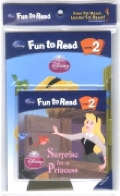 Disney Fun to Read Set 2-05 : Surprise for a Princess (Book+WB+CD)