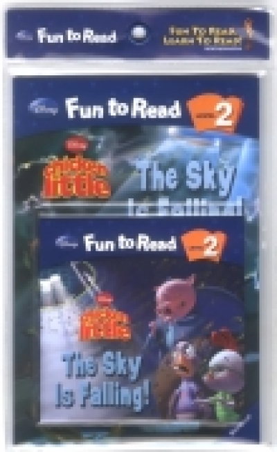 Disney Fun to Read Set 2-08 : The Sky Is Falling! (Book+WB+CD)