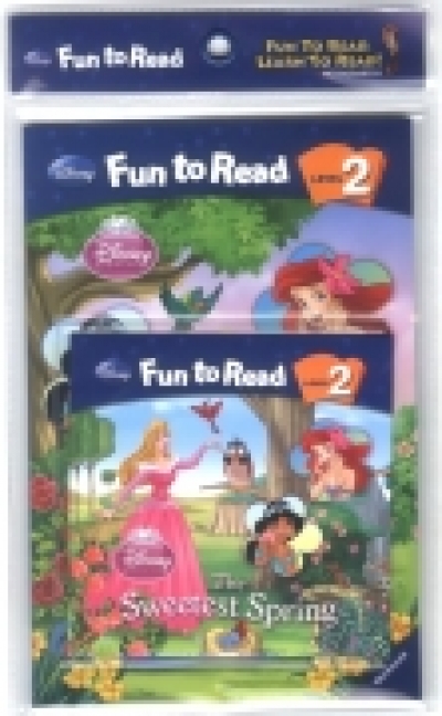 Disney Fun to Read Set 2-10 : The Sweetest Spring (Book+WB+CD)
