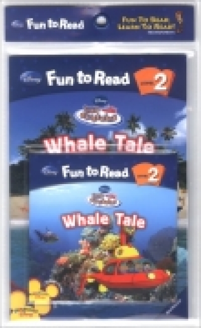 Disney Fun to Read Set 2-14 : Whale Tale (Book+WB+CD)