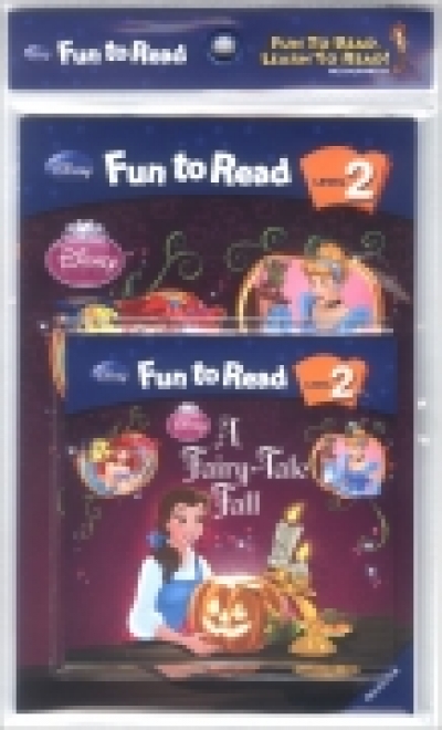 Disney Fun to Read Set 2-12 : Fairy-Tale Fall(Book+WB+CD)