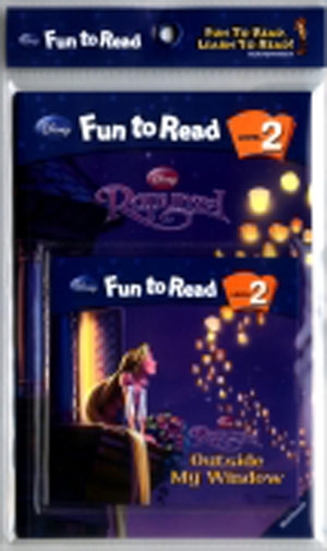 Disney Fun to Read Set 2-17 : Outside My Window (Book+WB+CD) isbn 9788953933576