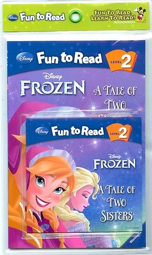 Disney Fun to Read Set 2-27 : Frozen A Tale of Two Sisters (Book+WB+CD) isbn 9788953944343