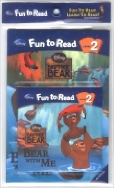 Disney Fun to Read Set 2-03 : Bear with Me (Book+WB+CD)