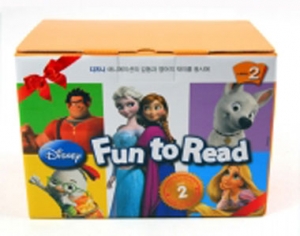 Disney Fun to Read 2단계 세트 Full Set (CD판 25종) Book(25)+Audio CD(25) isbn 9788953945630