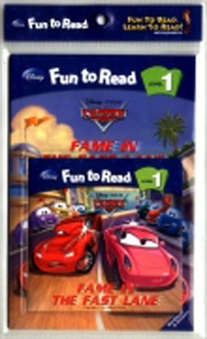 Disney Fun to Read Set 1-17 : Fame in the Fast Lane (Book+WB+CD) isbn 9788953933620