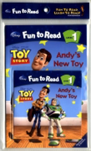 Disney Fun to Read Set 1-20 : Andys New Toy (Book+WB+CD) isbn 9788953933538