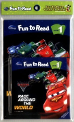 Disney Fun to Read Set 1-21 : Race Around the World (Book+WB+CD) isbn 9788953936294