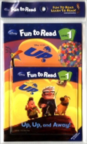 Disney Fun to Read Set 1-19 : Up, Up, and Away! (Book+WB+CD) isbn 9788953931978