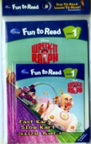 Disney Fun to Read Set 1-23 : Fast Kart, Slow Kart (Book+WB+CD) isbn 9788953940932