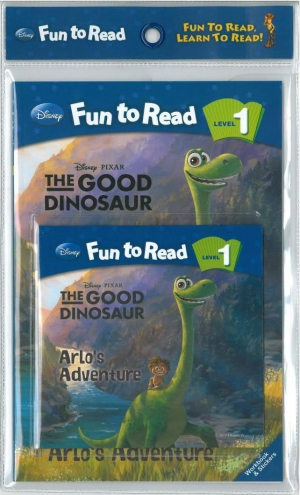 Disney Fun To Read Set 1-28 The Good Dinosaur: Arlo's Adventure (SB+WB+CD) isbn 9788953946675