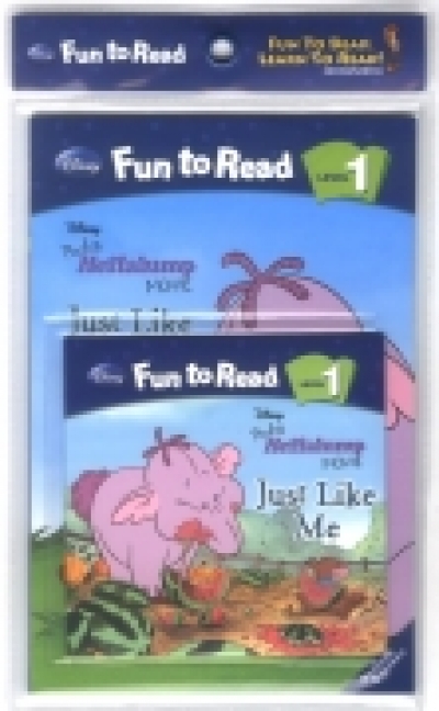 Disney Fun to Read Set 1-01 : Just Like Me (Book+WB+CD)