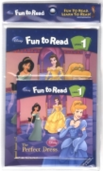 Disney Fun to Read Set 1-08 : The Perfect Dress (Book+WB+CD)