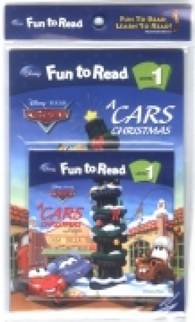 Disney Fun to Read Set 1-09 : A Cars Christmas (Book+WB+CD)
