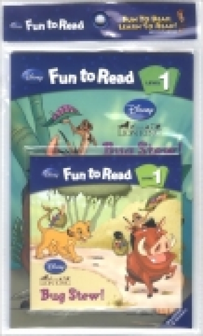 Disney Fun to Read Set 1-02 : Bug Stew! (Book+WB+CD)