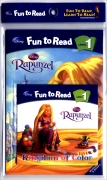 Disney Fun to Read Set 1-07 : Kingdom of Color Rapunzel (Book+WB+CD)
