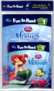 Disney Fun to Read Set 1-11 : The Little Mermaid (Book+WB+CD)