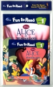 Disney Fun to Read Set 1-10 : Alice in Wonderland (Book+WB+CD)
