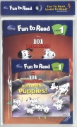 Disney Fun to Read Set 1-12 : Rescue the Puppies! (Book+WB+CD)