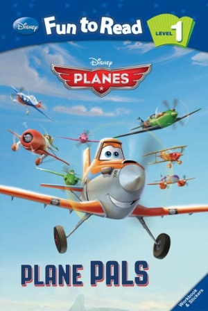 Disney Fun to Read Set 1-25 : Planes Plane Pals (Book+WB+CD) isbn 9788953944312