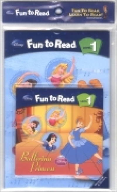 Disney Fun to Read Set 1-14 : Ballerina Princess (Book+WB+CD)