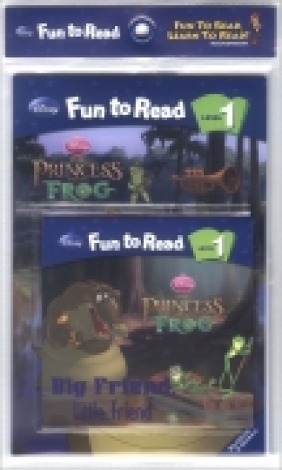 Disney Fun to Read Set 1-06 : Big Friend, Little Friend (Book+WB+CD)